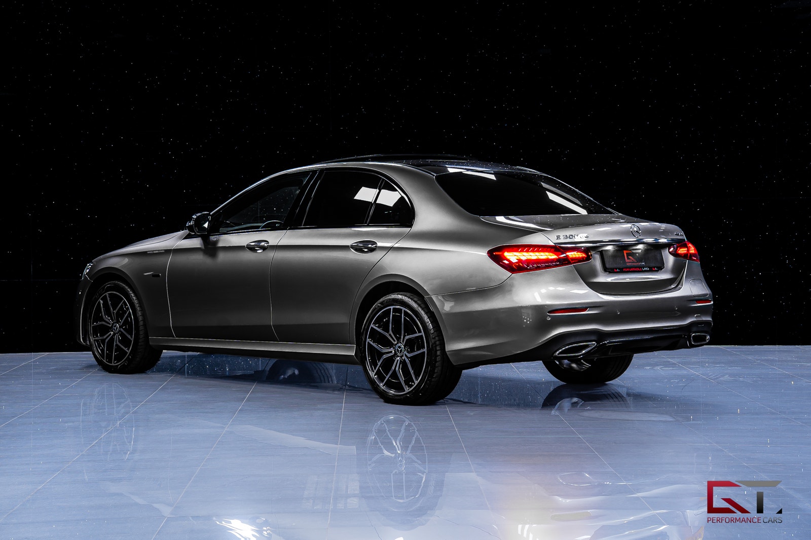 Mercedes-Benz E300 de 4M AMG SE Edt Premium+ Pano Burmester Drag Matrix 360° 2021 - miniatyr 6