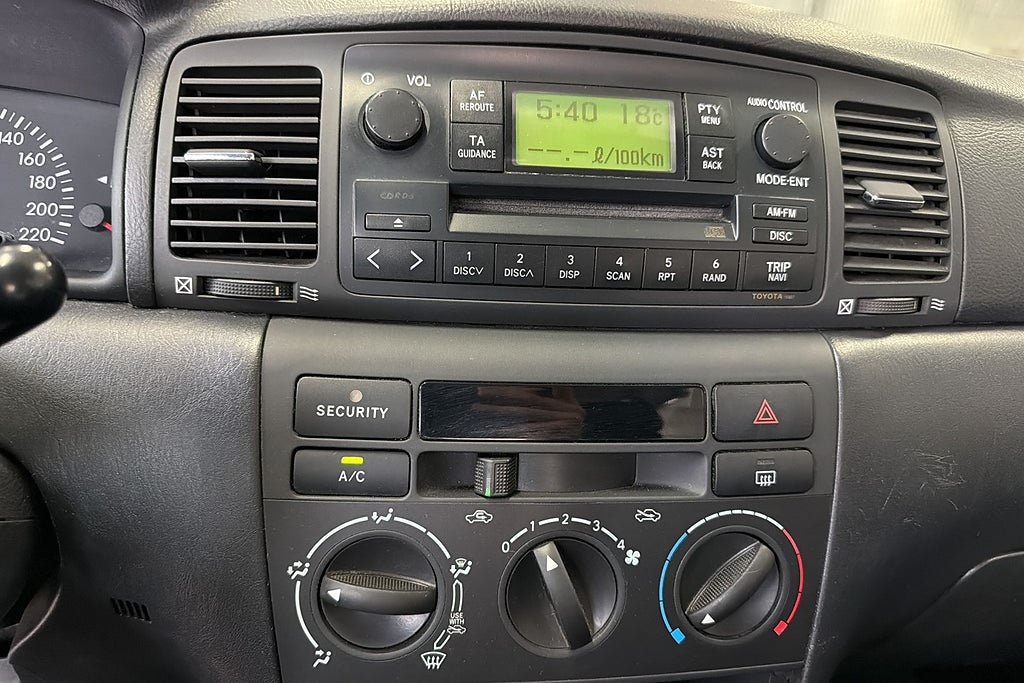 Toyota Corolla 2004 - miniatyr 14