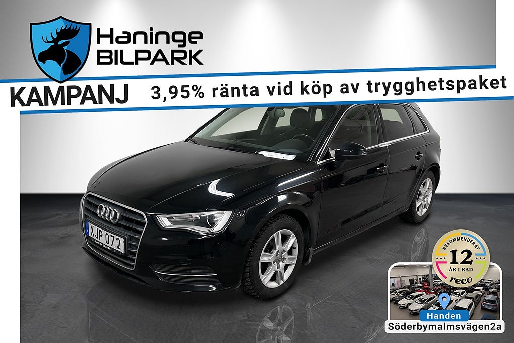 Audi A3 Sportback 1.4 TFSI /SUPERDEAL 3,95% / PDC / BT /