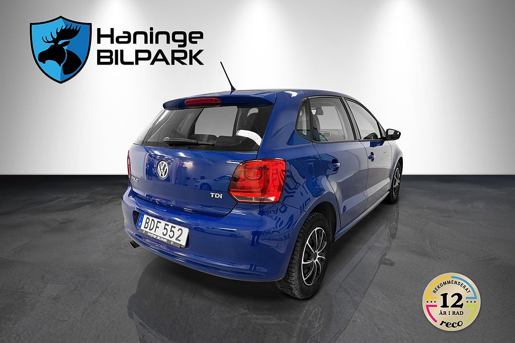 Volkswagen Polo 2011 - miniatyr 5