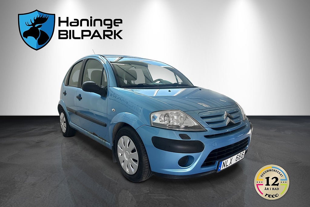 Citroën C3 2007 - miniatyr 5