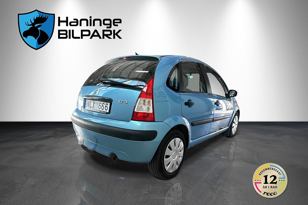 Citroën C3 2007 - miniatyr 6