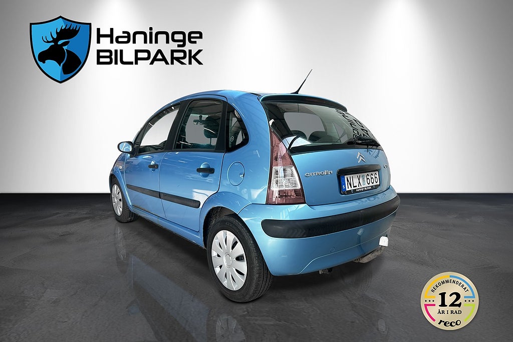 Citroën C3 2007 - miniatyr 8