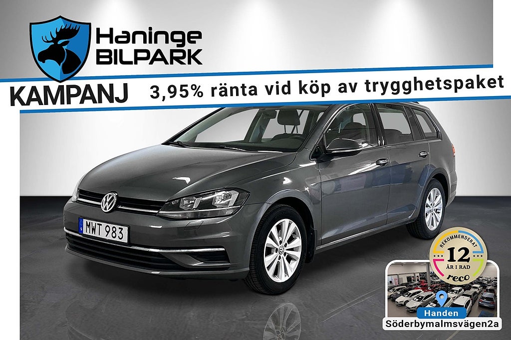 Volkswagen Golf I Sc 1.0 TSI / AUTOMAT / SUPERDEAL 3,95% / DRAGKROK /