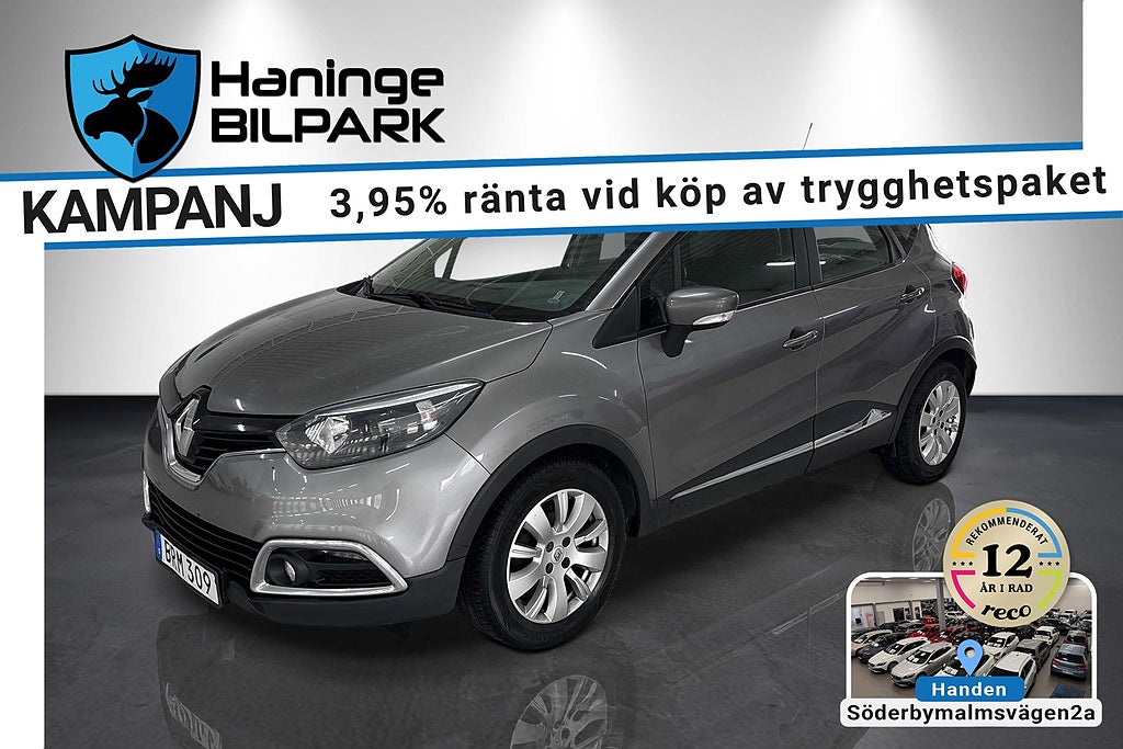 Renault Captur 0.9 TCe / KAMKEDJA / SUPERDEAL 3,95%