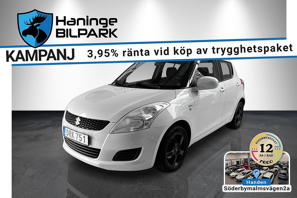 Suzuki Swift 5-dr 1.3 DDiS/KAMKEDJA/SUPERDEAL 3.95%/