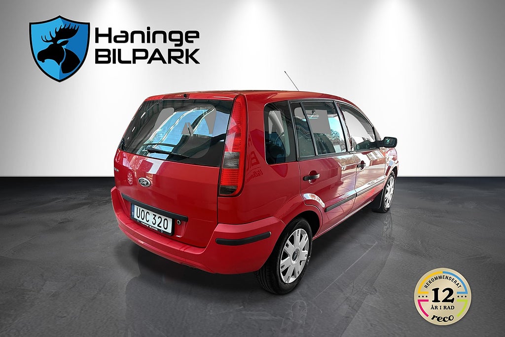 Ford Fusion 2004 - miniatyr 6