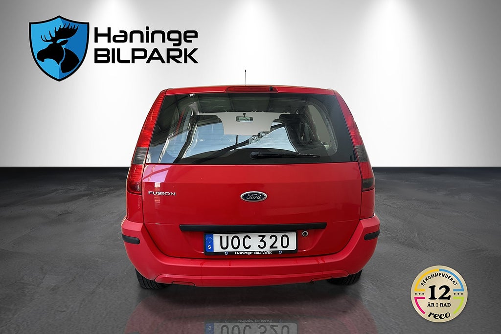 Ford Fusion 2004 - miniatyr 8