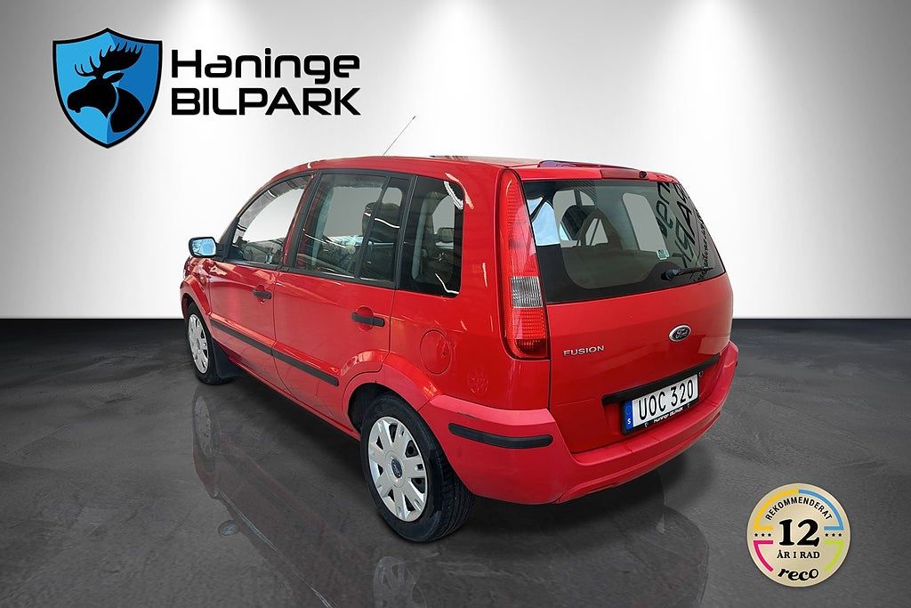 Ford Fusion 2004 - miniatyr 9