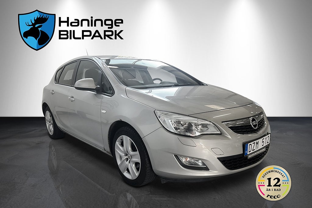 Opel Astra 2010 - miniatyr 5