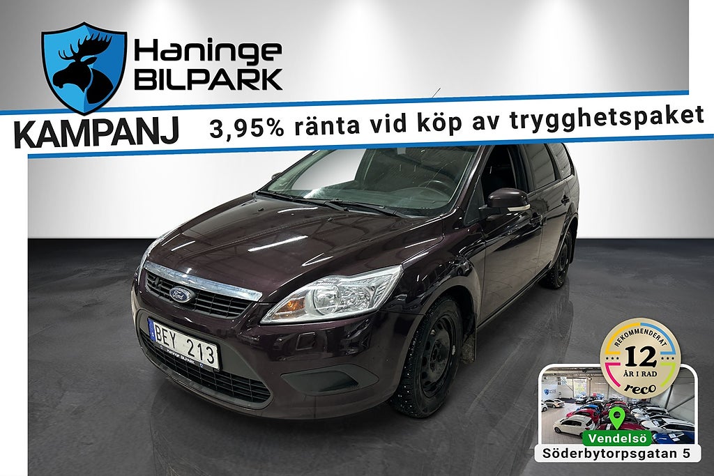 Ford Focus Kombi 1.8 F / NYBES Titanium/ SUPERDEAL 3.95%/ KAMKEDJA