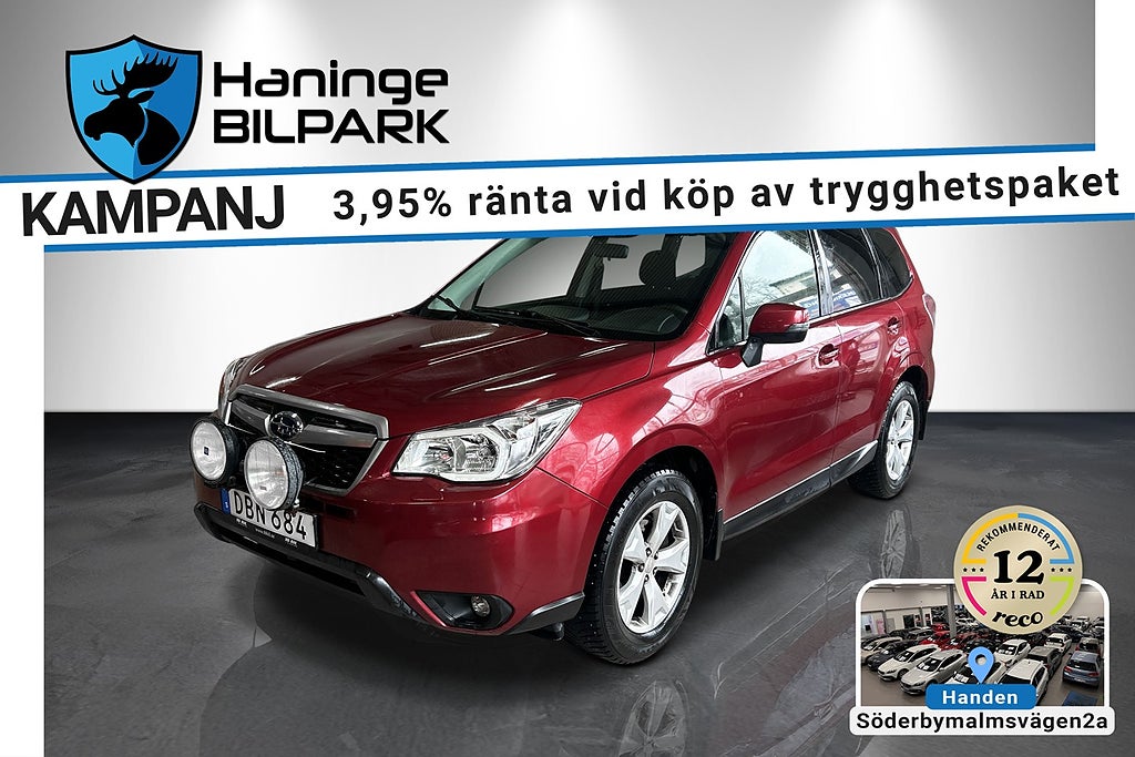 Subaru Forester 2.0 4WD Lineartronic/SUPERDEAL 3,95%/AUTOMAT/KAMKEDJA