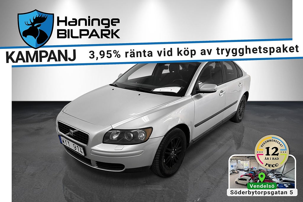 Volvo S40 1.6 /SUPERDEAL 3,95%/FARTHÅLLARE/NY BES