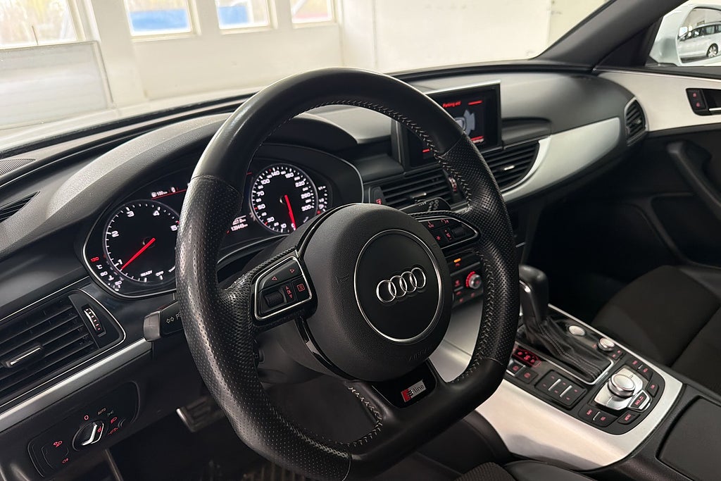 Audi A6 2018 - miniatyr 16