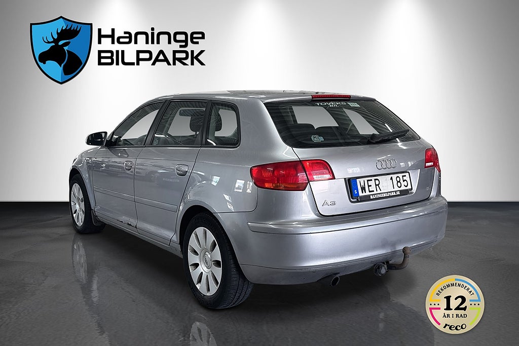 Audi A3 2005 - miniatyr 9