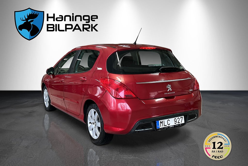 Peugeot 308 2012 - miniatyr 9