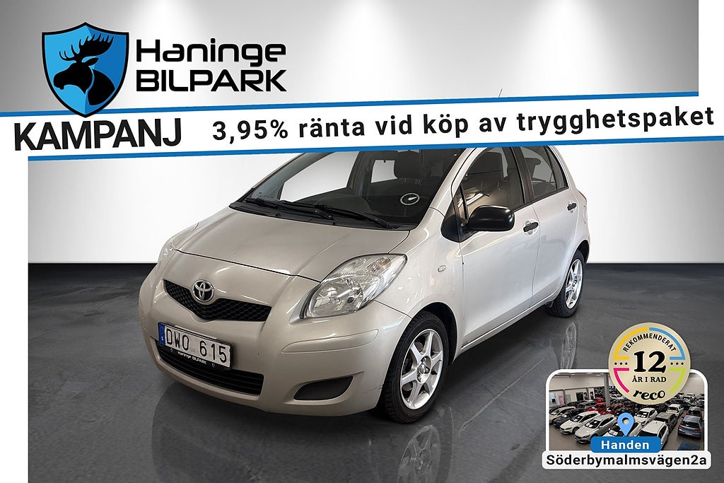 Toyota Yaris 5-dr 1.4 D/SUPERDEAL 3,95%/MoK/NY BES /KAMKEDJA/