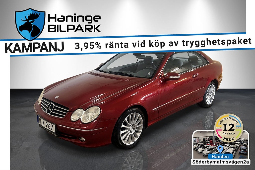 Mercedes-Benz CLK 500 Coupé Avantgarde/SUPERDEAL3,95%/NAV/BT/PDC/KAMKEDJA