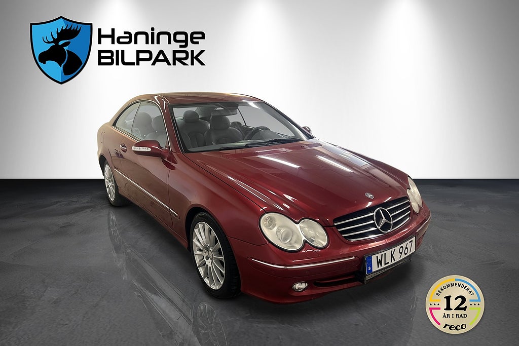 Mercedes-Benz CLK 2005 - miniatyr 5