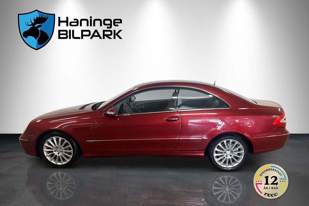 Mercedes-Benz CLK 2005 - miniatyr 10