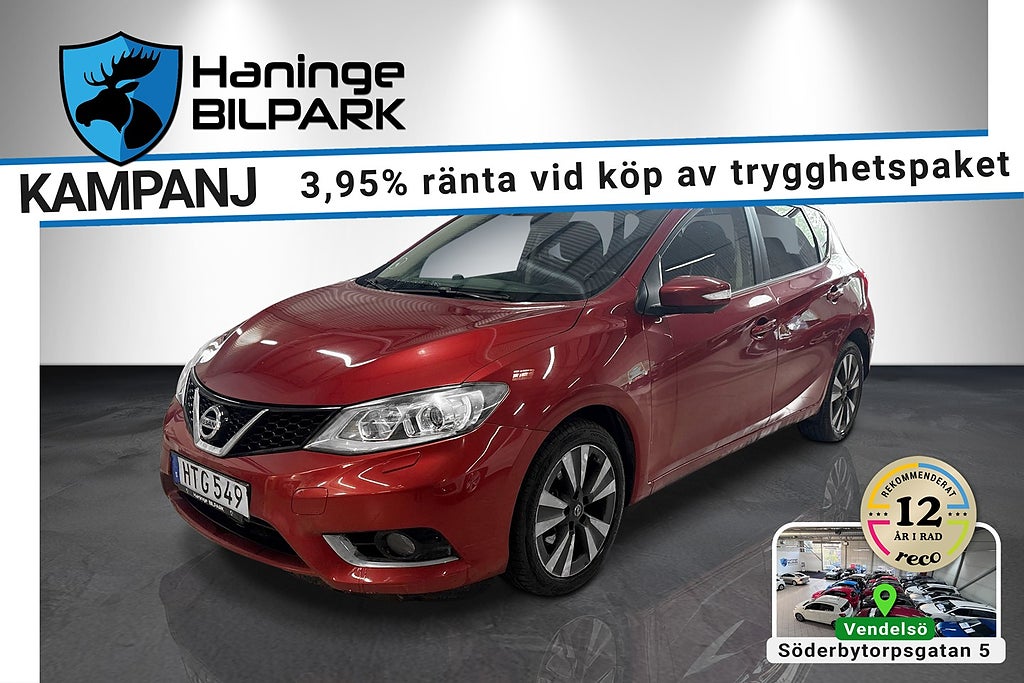 Nissan Pulsar 1.2 DIG-T / AUTOMAT / KAMKEDJA /