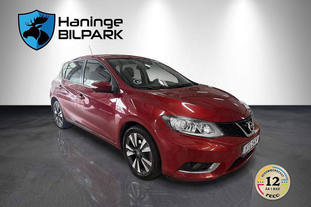 Nissan Pulsar 2015 - miniatyr 5