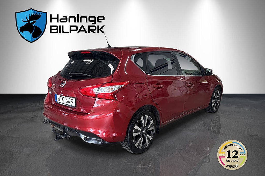 Nissan Pulsar 2015 - miniatyr 8