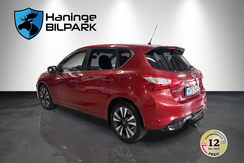 Nissan Pulsar 2015 - miniatyr 9
