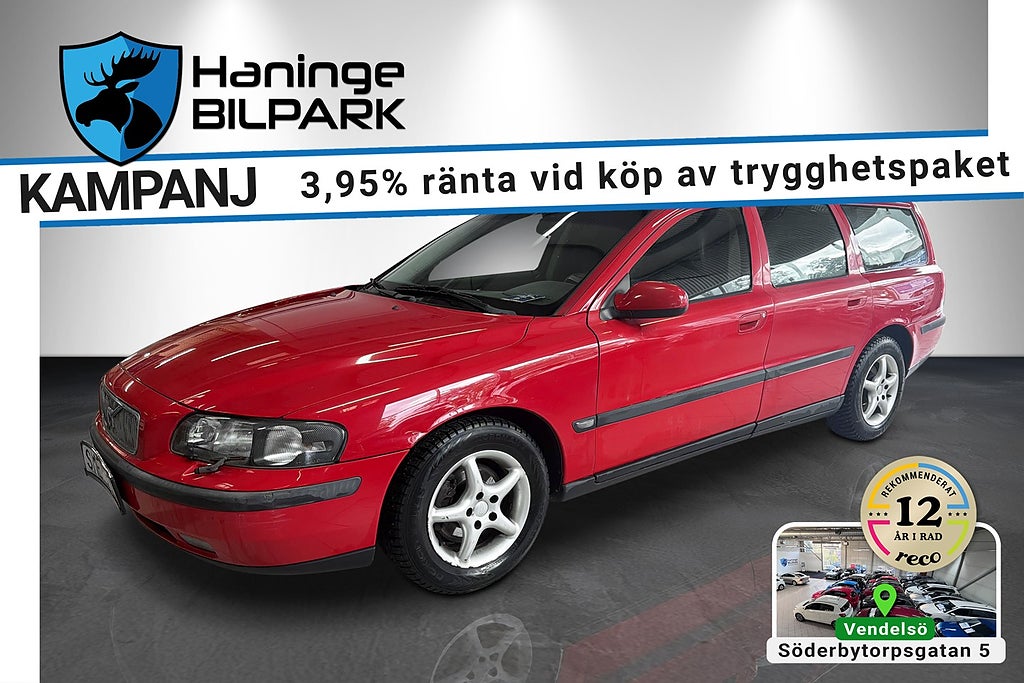 Volvo V70 2.4  / SUPERDEAL 3.95% /
