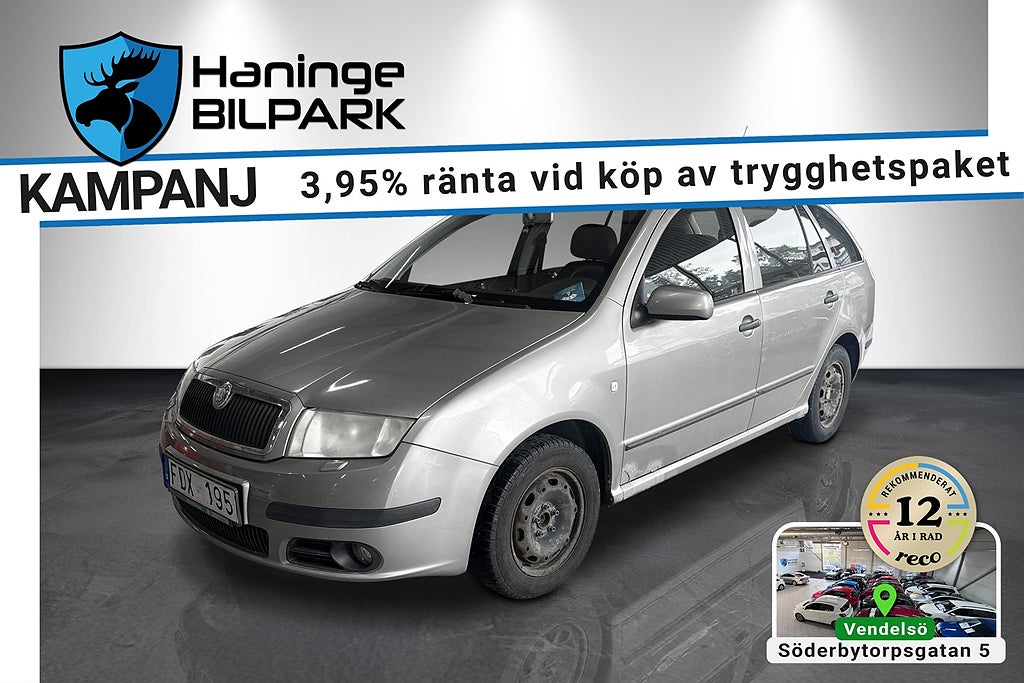 Skoda Fabia Kombi 1.4 GDS BIL
