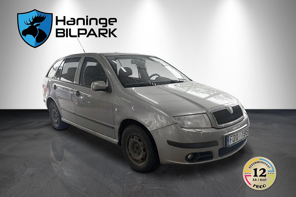 Skoda Fabia 2007 - miniatyr 5