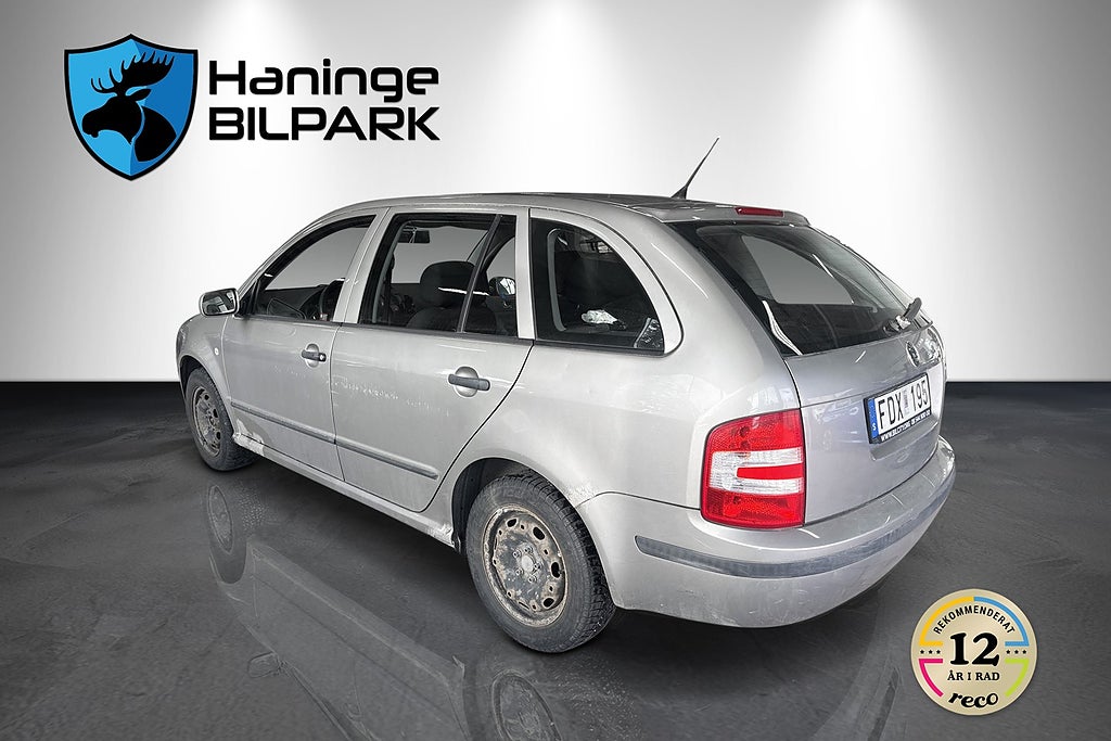 Skoda Fabia 2007 - miniatyr 6