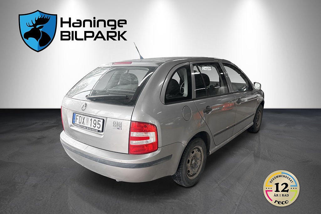 Skoda Fabia 2007 - miniatyr 9