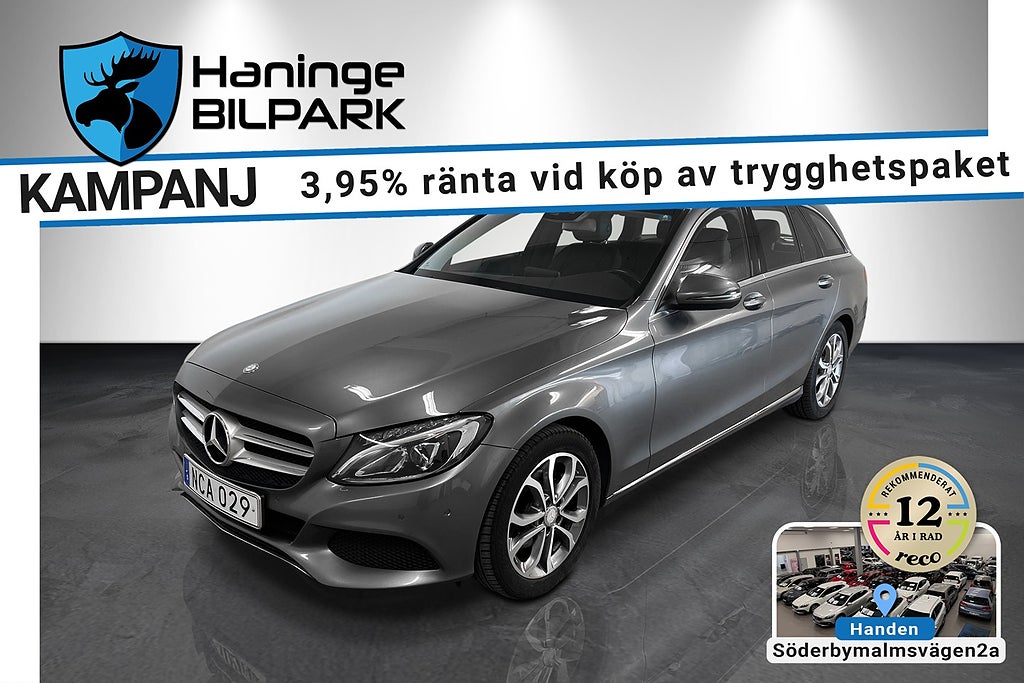 Mercedes-Benz C220 d 220 T d Avantgarde/SUPERDEAL 3,95%/PDC/DRAG/KAMKEDJA