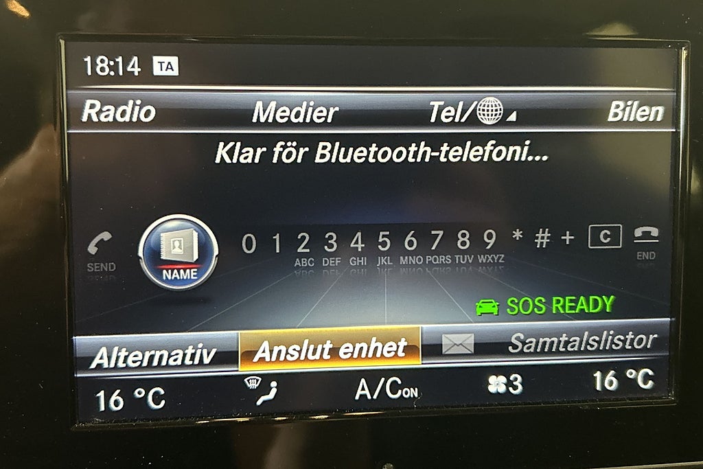 Mercedes-Benz C220 d 2017 - miniatyr 22
