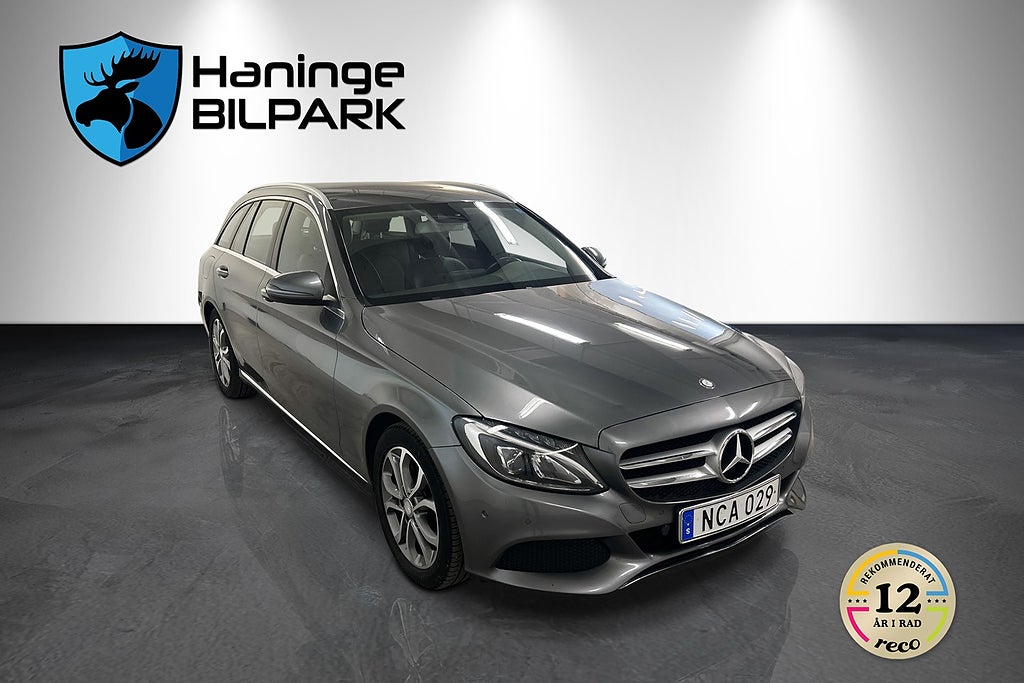 Mercedes-Benz C220 d 2017 - miniatyr 5