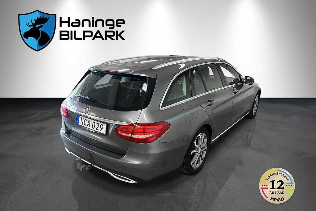 Mercedes-Benz C220 d 2017 - miniatyr 6