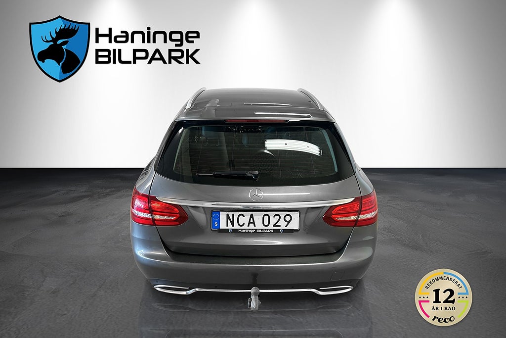 Mercedes-Benz C220 d 2017 - miniatyr 8