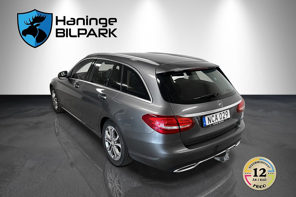 Mercedes-Benz C220 d 2017 - miniatyr 9