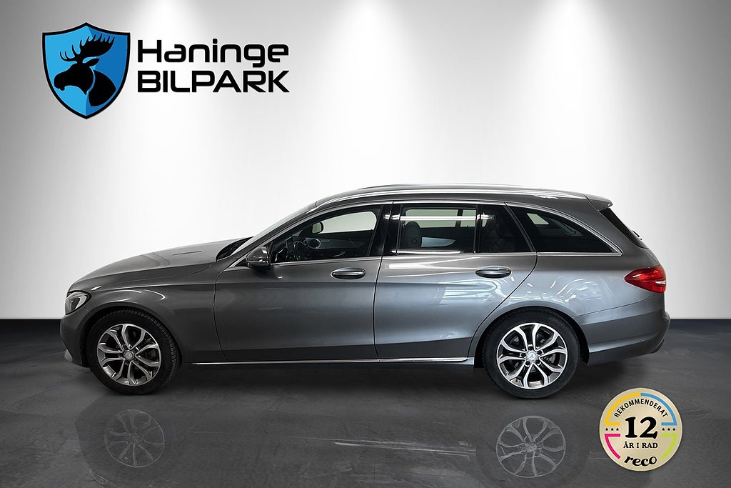 Mercedes-Benz C220 d 2017 - miniatyr 10