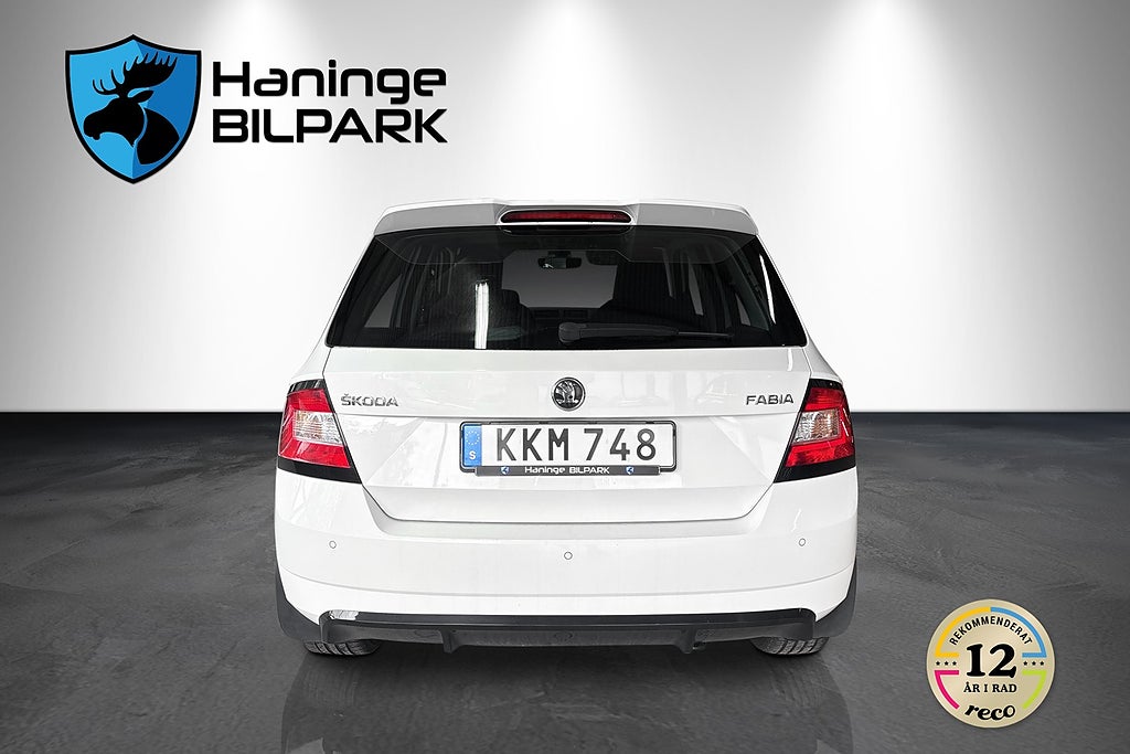Skoda Fabia 2016 - miniatyr 8