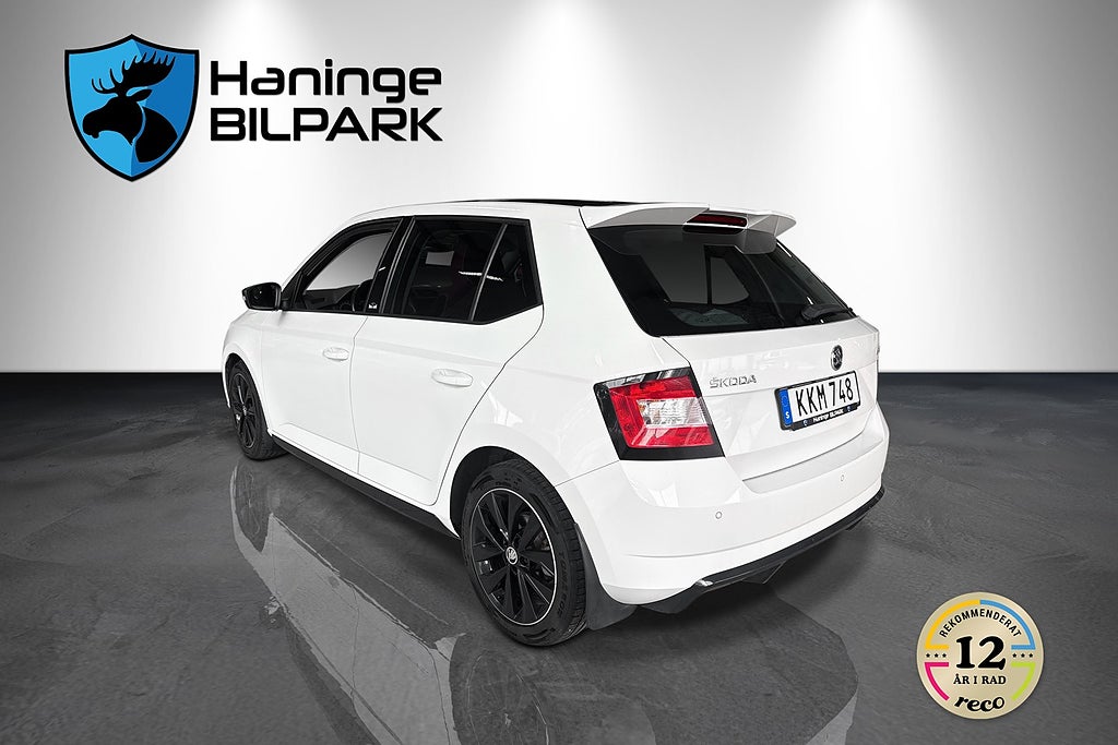 Skoda Fabia 2016 - miniatyr 9