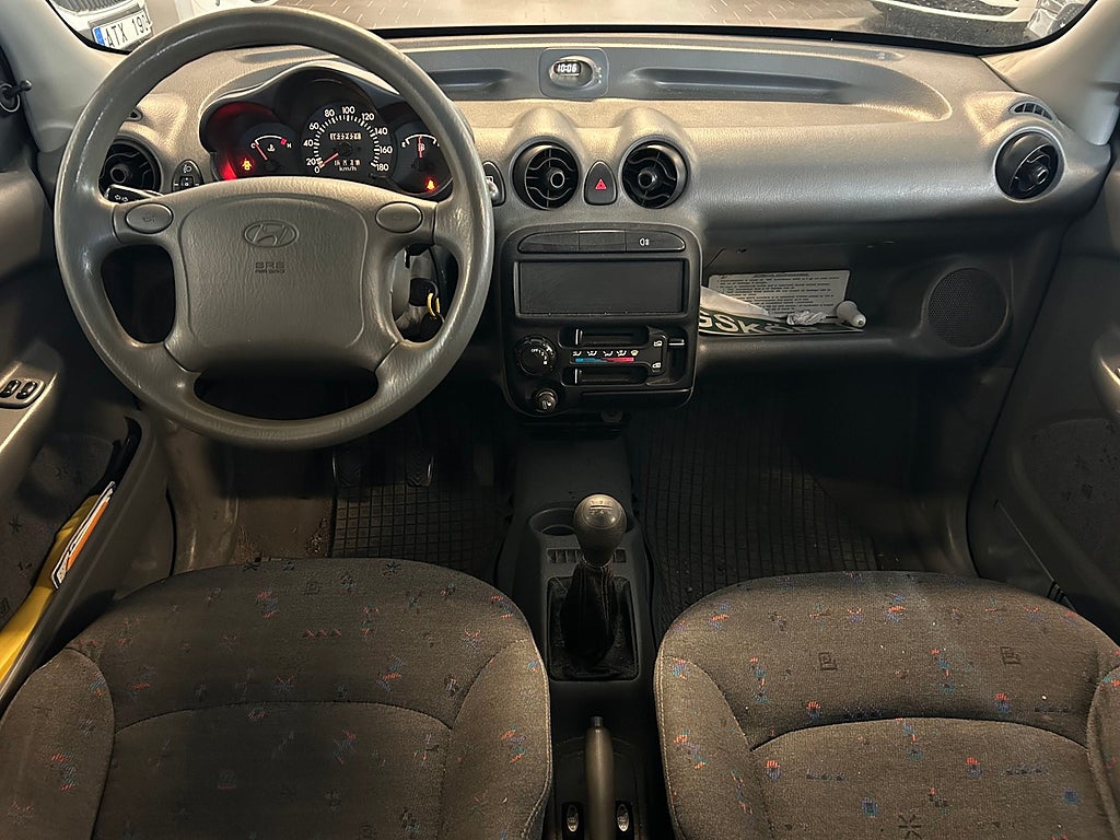 Hyundai Atos 1999 - miniatyr 12