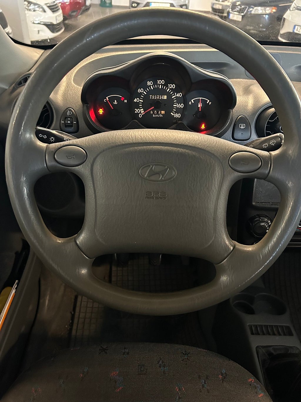 Hyundai Atos 1999 - miniatyr 14