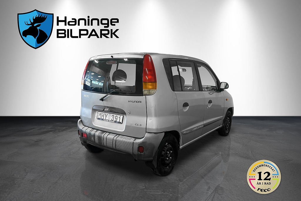 Hyundai Atos 1999 - miniatyr 6