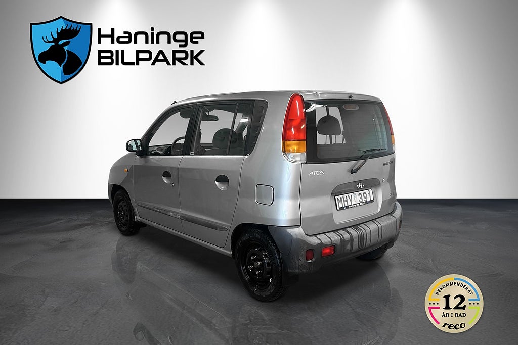 Hyundai Atos 1999 - miniatyr 8