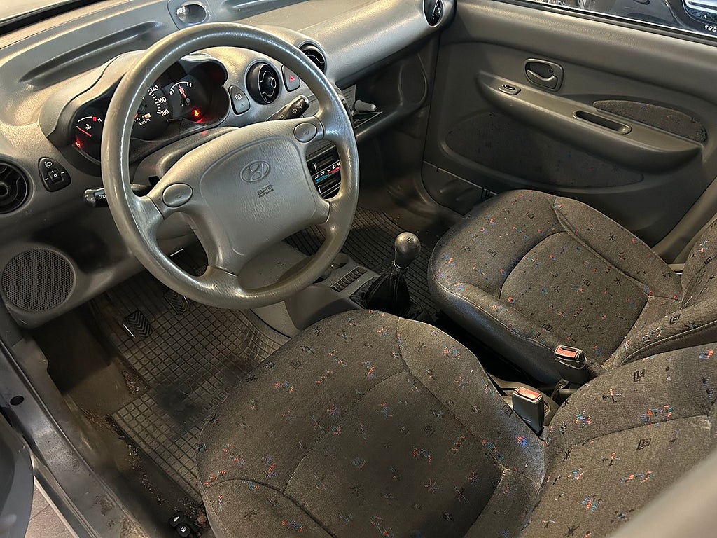 Hyundai Atos 1999 - miniatyr 10