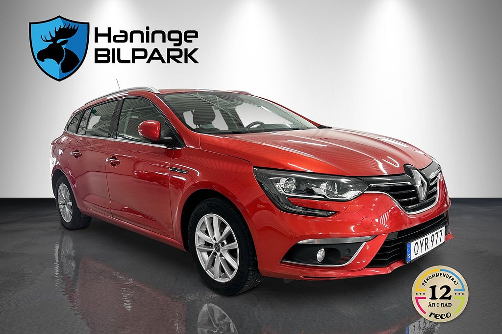 Renault Mégane 2018 - miniatyr 5
