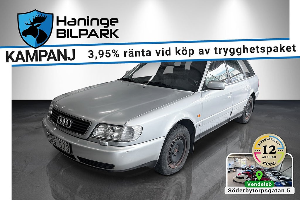 Audi A6 Avant 2.6  Sport / LÅG MIL / UNIK / SUPERDEAL 3,95% /