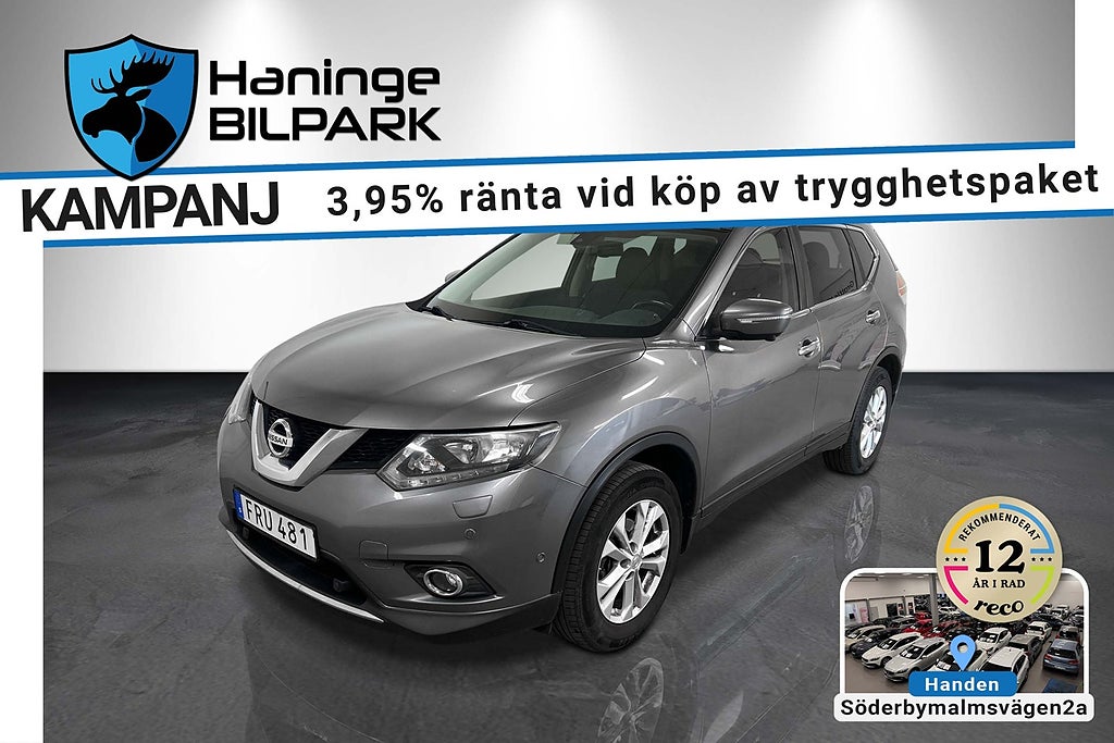 Nissan X-Trail 1.6 dCi  XTRONIC/SUPERDEAL 3,95%/KAMKEDJA